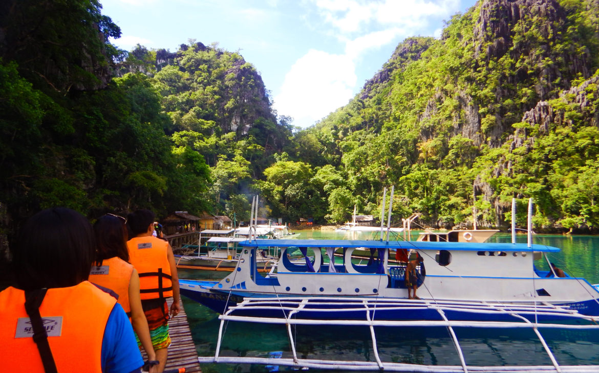 liveloveran coron kayangan lake 2016