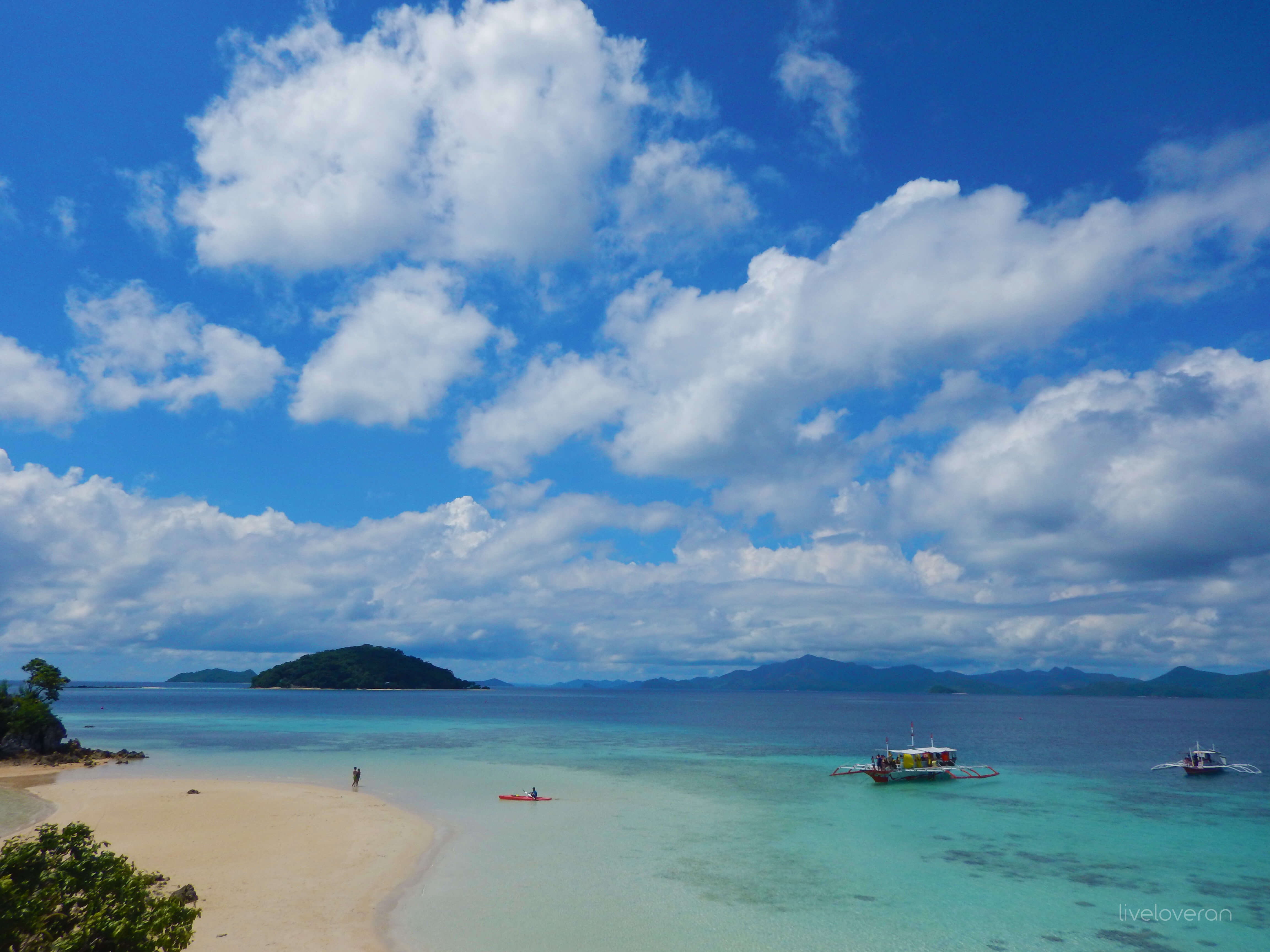 liveloveran coron bulog dos island palawan philippines