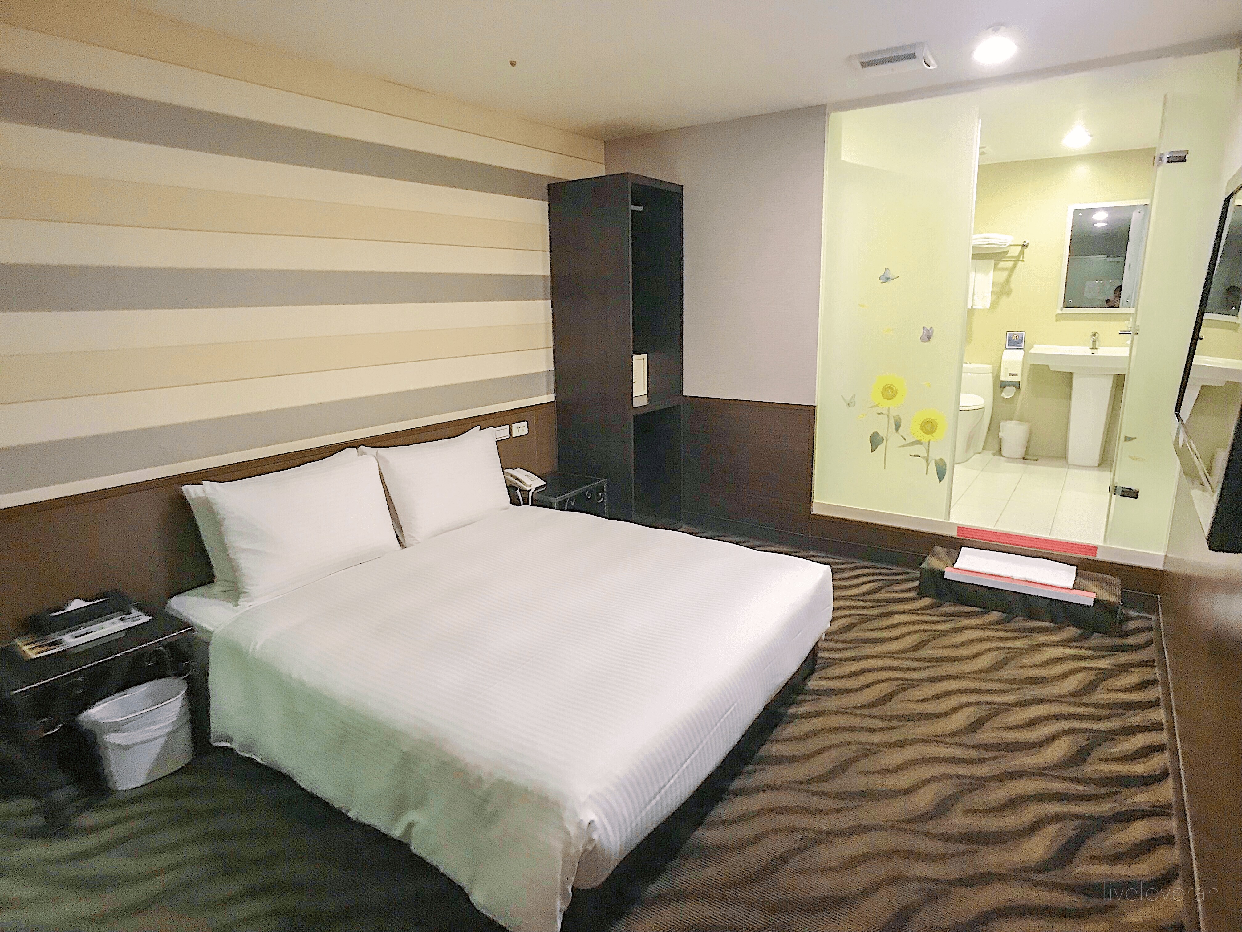 liveloveran ecfa hotel wan nian bedroom