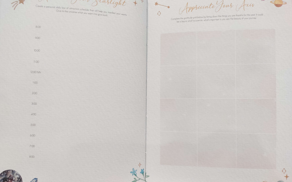 liveloveran-belle-de-jour-planner-review schedule