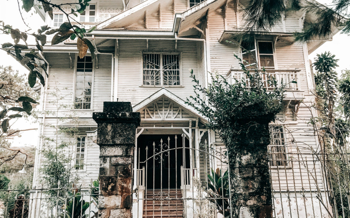 liveloveran scariest places baguio city laperal house