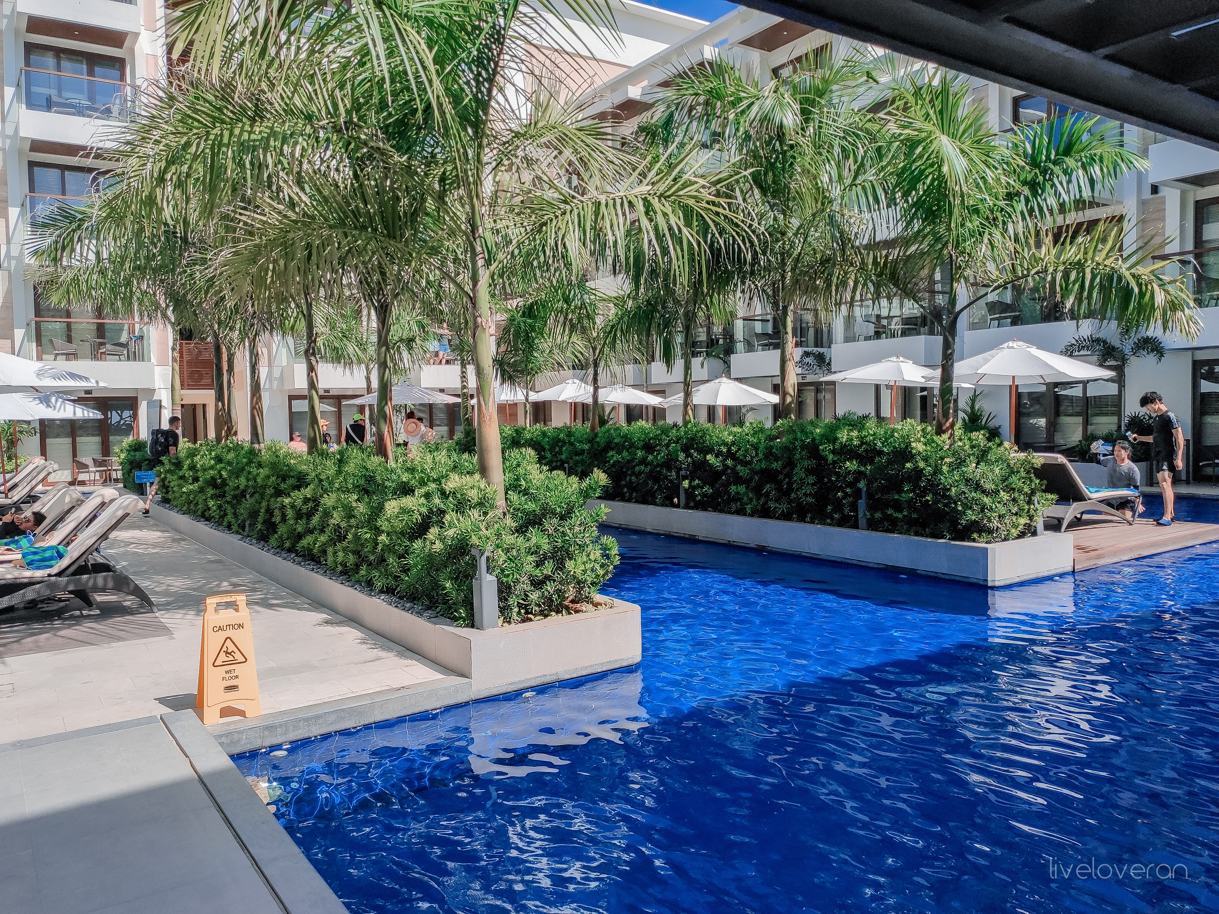 liveloveran henann palm beach review boracay swimming pool